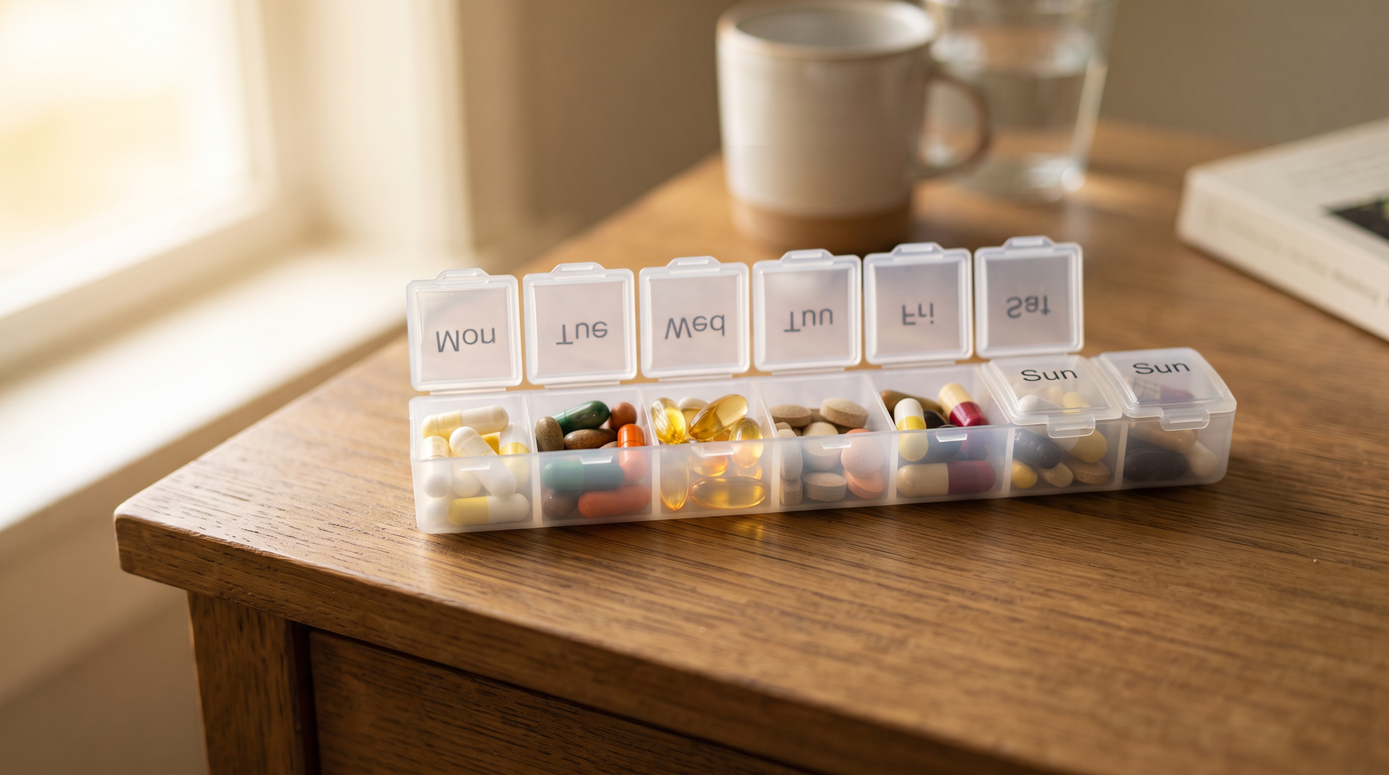 Australia's Supplement Usage Data Shows a Sharp Rise After Age 65