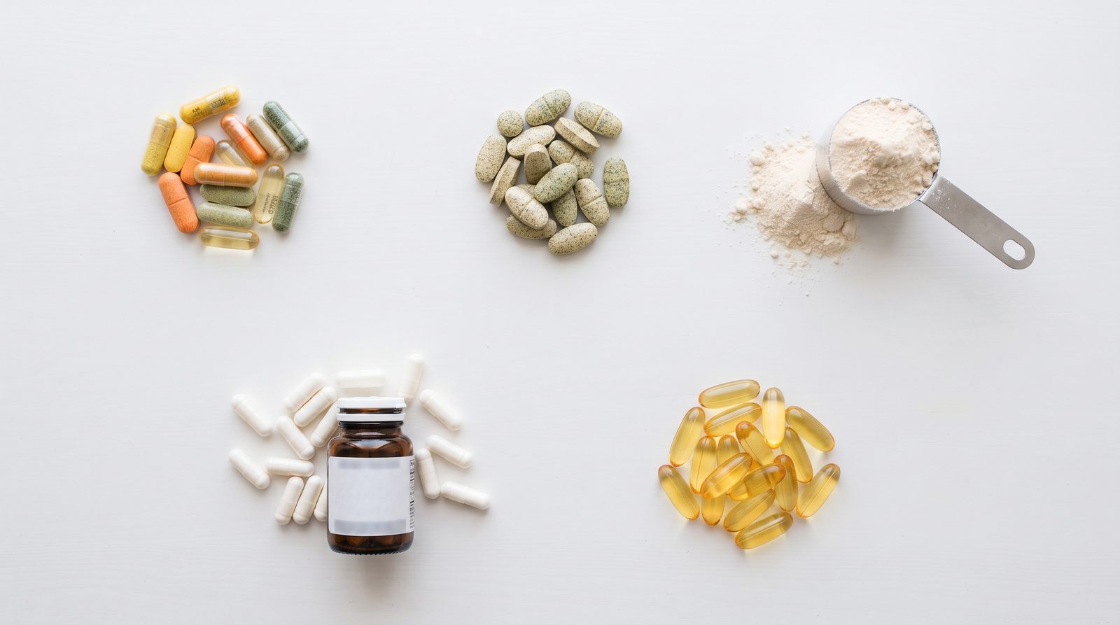 Nearly 4 in 10 Supplement Users Take Two or More — Is That a Good Idea?