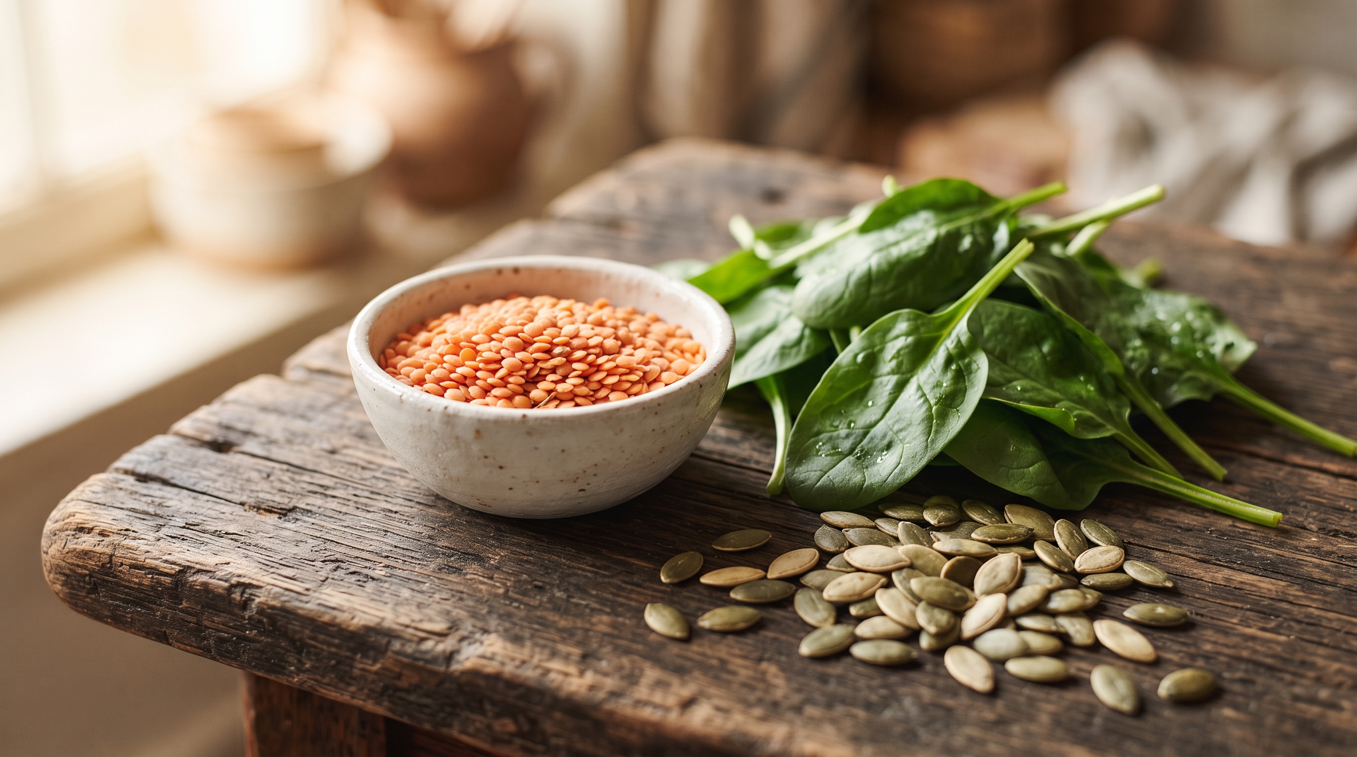 Iron Deficiency Is the World's Most Common Nutrient Problem